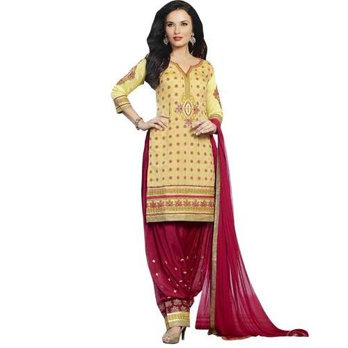 Fancy Patiala Readymade Suit by Mohini Creations