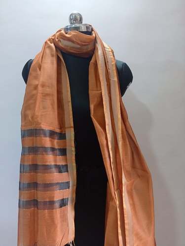 Handloom Maheshwari Dupatta  by Libas Handloom