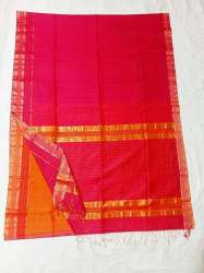 Handloom Maheshwari Silk Sarees