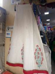 Designer Exclusive Long Embroidered Skirts