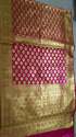 Banarasi Satan Katan Art Silk Saree  thumb 1