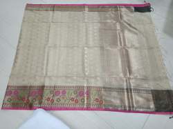 Reach Soft Banarasi Tissue Net Saree