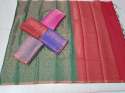 South Style Banarasi Tanchui Silk Saree thumb 3