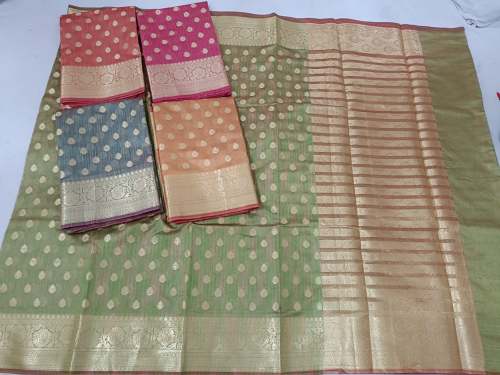 Wedding Wear Zari Weaves Banarasi Silk Saree by parveen sarees and sons