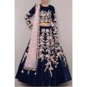 designer-wine-color-velvet-lehenga