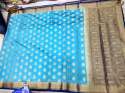 traditional-sky-blue-art-silk-saree