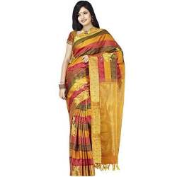 Trending Multi Color Kanjivaram silk saree