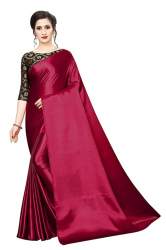 Get Satin Saree By SHREE SWASTIK ENTERPRISE