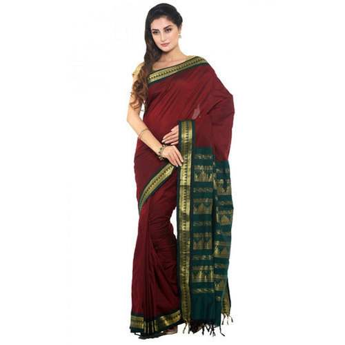 Daily wear South Cotton Saree by Chettinadu Silk