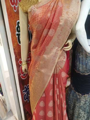 Designer Banarasi Silk Saree from Sri Laxmi Silk  by Sri Laxmi Silk