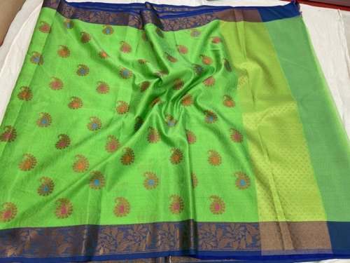 Party wear Pochampally South Indian Silk Saree  by Sri Laxmi Silk