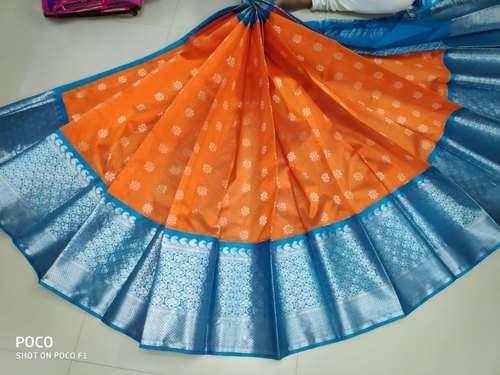 South Indian Kuppadam Pattu Silk Saree by Sri Laxmi Silk