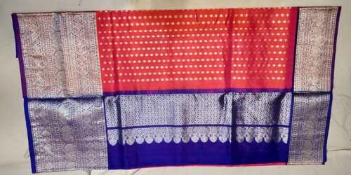 Wedding wear Venkatagiri Pattu Silk Saree by Sri Laxmi Silk