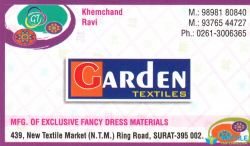 Garden Textiles logo icon