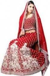 Exclusive Heavy Embroidered Bridal Lehenga 