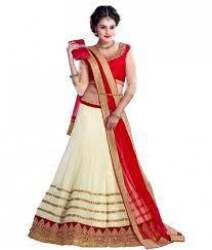 Fancy Lace Work Designer Lehenga 