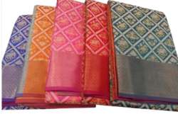 Designer fancy patola silk saree