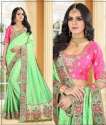 Multi color fancy designer saree 