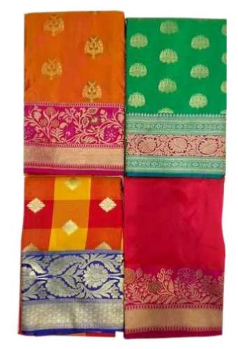 Trendy Festive Wear Katan Silk Saree  by Kankavati