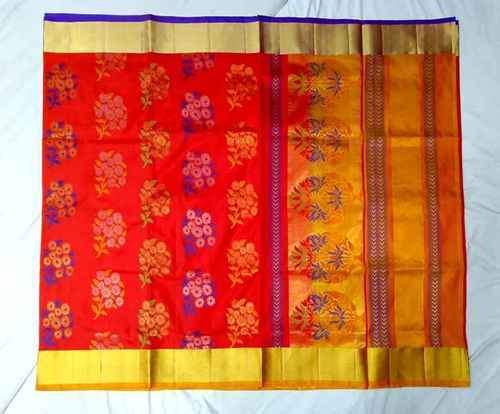 Dulhan Wear Pure Kanchi Silk Saree