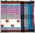 Fancy jute silk Handloom saree