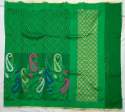 handmade-green-jute-silk-saree