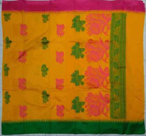 Wedding wear Chanderi Silk Handloom Saree by WOOPiCK.com