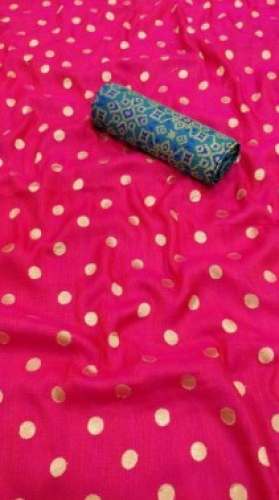 Buy Kesariya Sana Sarees At Wholesale Rate