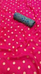 Buy Kesariya Sana Sarees At Wholesale Rate