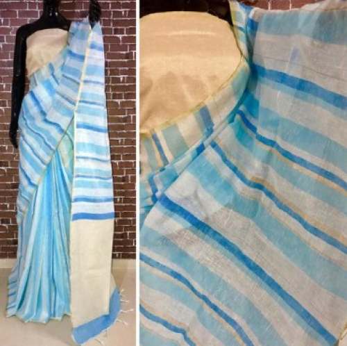 Buy Kesariya Sarees Brand Cotton Saree