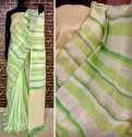 Buy Kesariya Sarees Brand Cotton Saree thumb 1