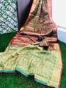 Buy Kora Silk Saree By Kesariya Sarees  thumb 1