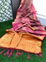 Buy Kora Silk Saree By Kesariya Sarees  thumb 2