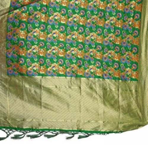 Get Kora Silk Banarasi Dupatta At Wholesale by Kesariya Sarees