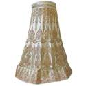 Cream Colour Wedding Wear Lehenga
