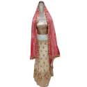 Designer  Embroider Wedding Wear Lehenga thumb 2