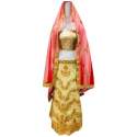 Designer  Embroider Wedding Wear Lehenga thumb 3