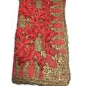 Embroidery Work Wedding Wear Saree