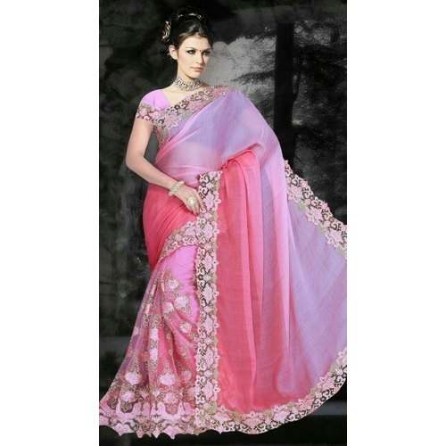  Party Wear Designer Saree by Radhika Creations