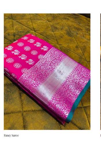 New Arrival Small Butti Silk Saree by Siddhi Silk Sarees