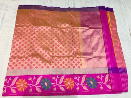 Pure Katan Banarasi Silk Saree by Siddhi Silk Sarees