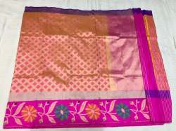Pure Katan Banarasi Silk Saree