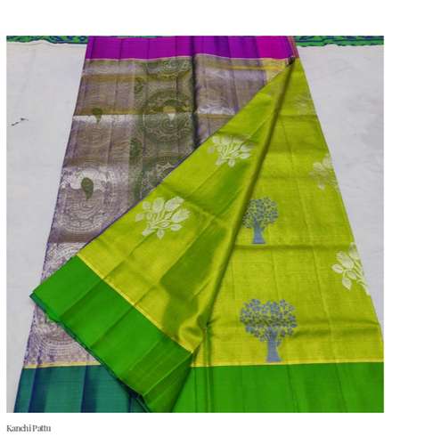 Wedding wear kanchi Pattu Saree by Siddhi Silk Sarees