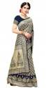 Buy Sidhidata Brand Banarasi Jacquard Saree thumb 2