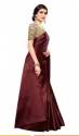 Buy Sidhidata Brand Plain Saree At Wholesale Price thumb 2