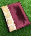 Buy Sidhidata Brand Plain Saree At Wholesale Price thumb 4
