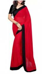 Buy Sidhidata Georgette Saree At Wholesale Price