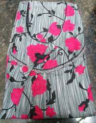 Grey Color Cotton Nighty 