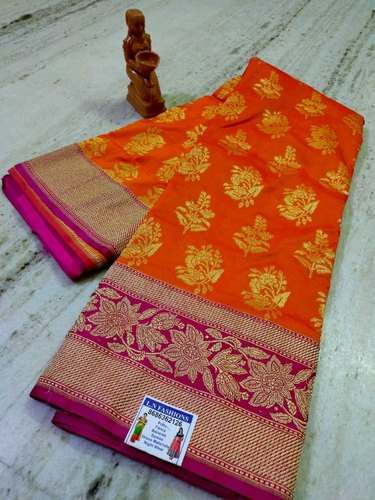 Stylish Banarasi Pattu Silk saree by Digital Galaxy