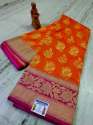 Stylish Banarasi Pattu Silk saree